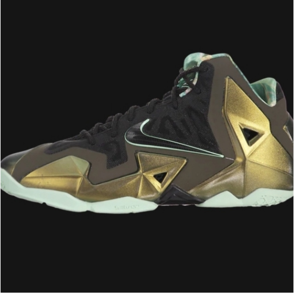 Nike Lebron 11 GS "Kings Pride" size 7 youth/8.5 women